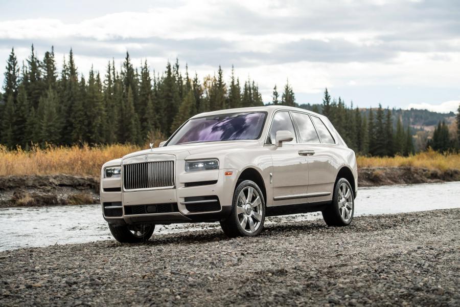  Rolls-Royce Cullinan 2018 года  (NA) (фото 1 из 40)